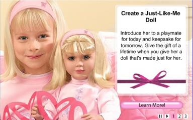 dolls made to look like your child