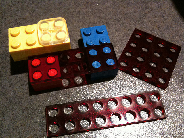 custom lego blocks