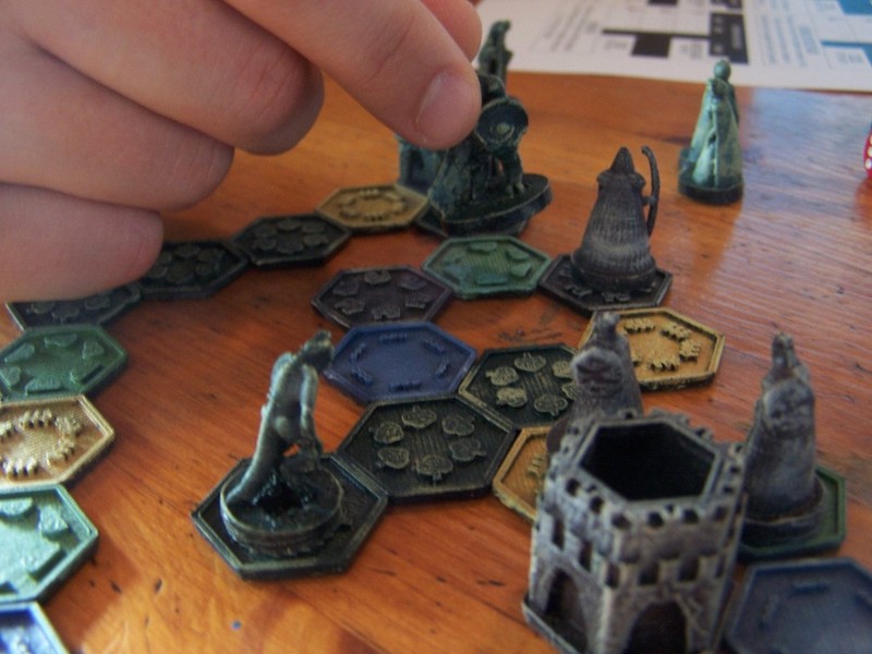 Pocket Tactics: the open source 3D printed miniatures game