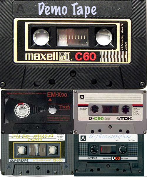 The Prototype and the Demo Tape