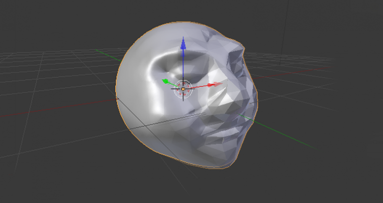 3D Modeling mesh decimation tutorial in Blender