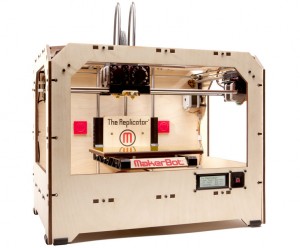 MakerBot announces new Replicator dual extrusion 3D printer for pre-order