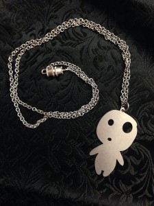 Laser Cut Kodama Necklace