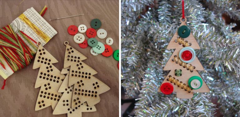 Decorate For The Holidays With These Festive Laser Cut Ideas