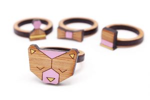 Making Jewelry - Laser Cut Wood Rings