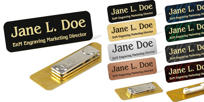 Printable Name Tags For Employees