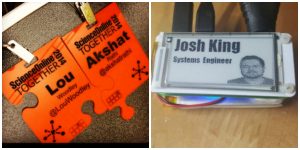 Creative Event Name Badges