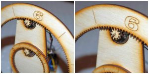 Make A Clock 14 - Gear Clock