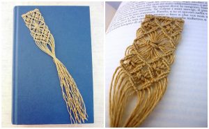 Make Bookmarks - Macrame