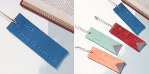 Make Bookmarks - Stamped Leather