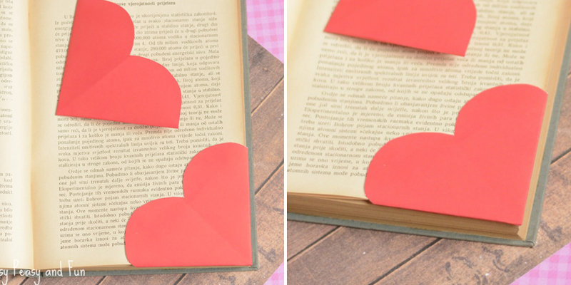 How to Make Paper Bookmarks