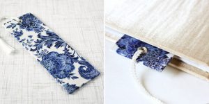 Make Bookmarks - Fabric