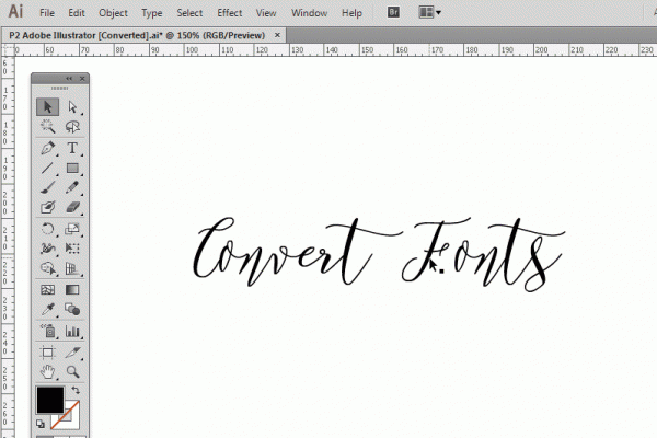 convert to webfont