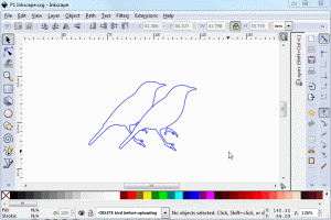 Inkscape Vector Tutorials 4 - Outline View