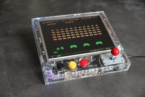 Laser Cut Products 20 - RetroPie Arcade Game Controller