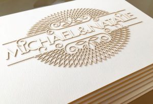 Laser Cut Products 28 - Qards Engraved Envelopes