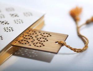 Laser Cut Products 38 - Mashrabiya Bookmark