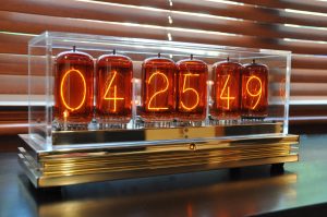 Lixie Labs LED Nixie Clock 8