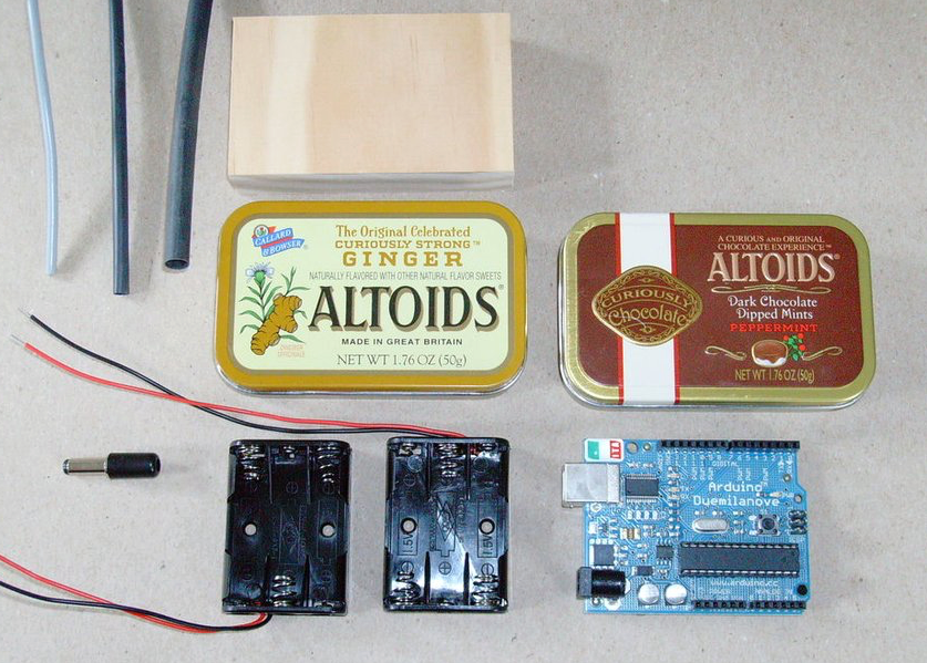 Electronics Project Boxes 17 - Altoids Tin Arduino