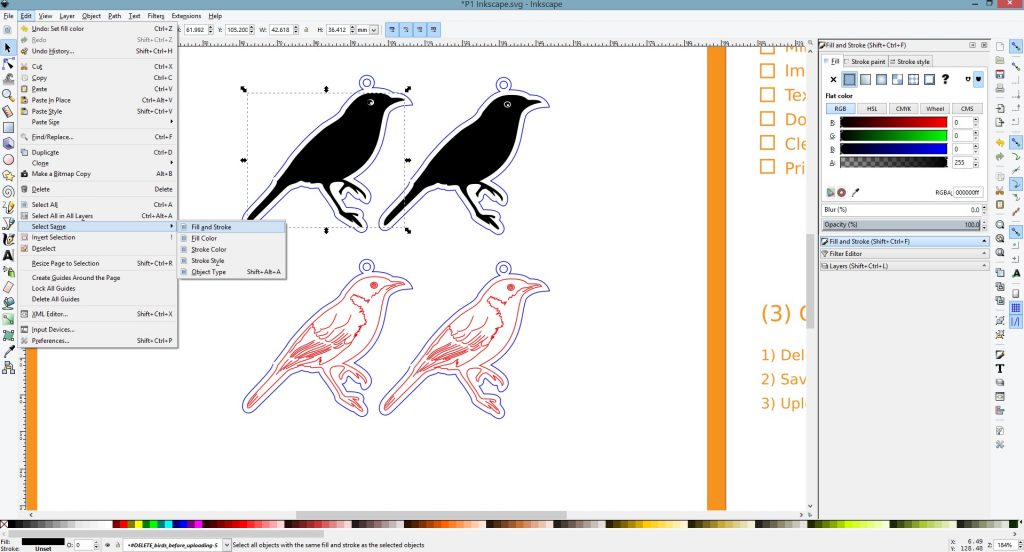 inkscape open a downloaded vector image