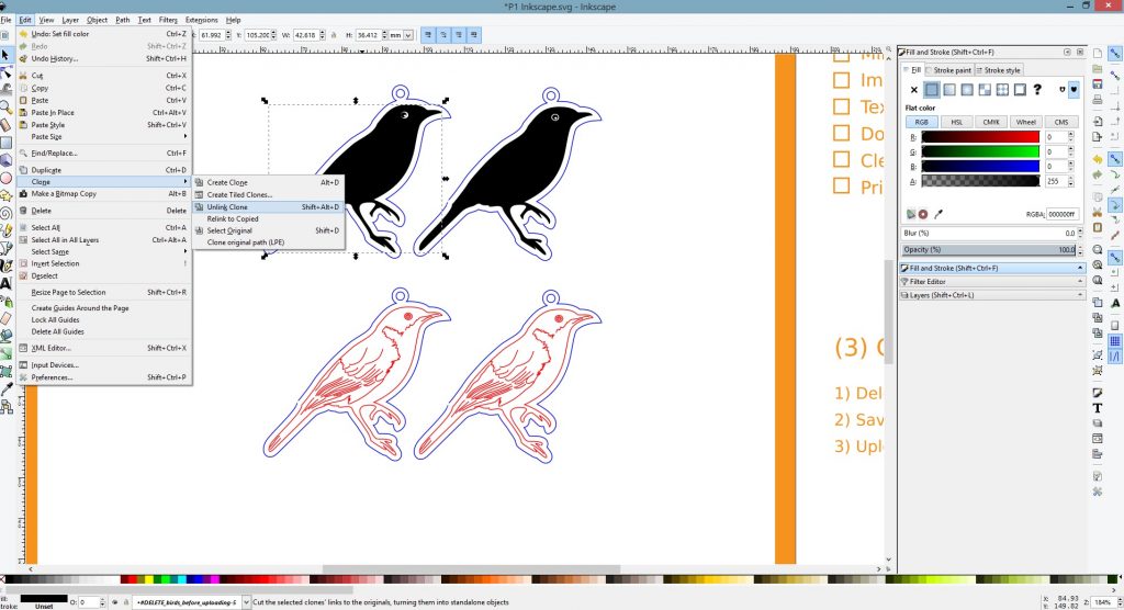 bitmap to vector image inkscape