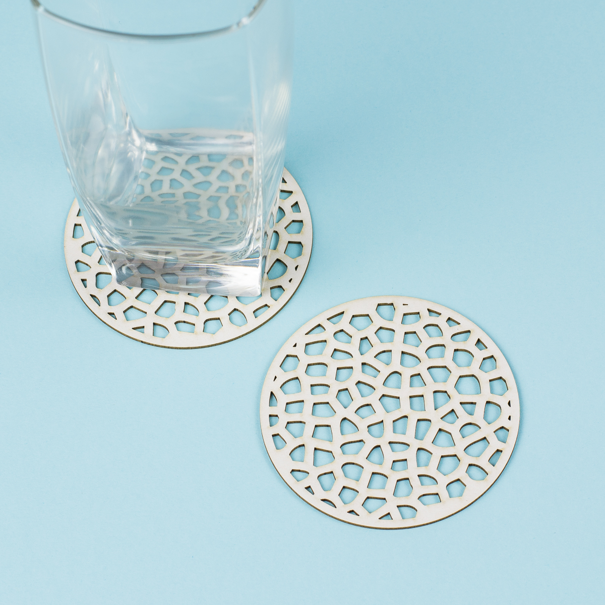 material coasters