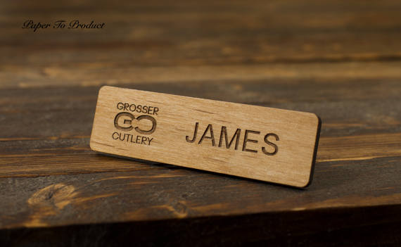 tag badges tags laser examples cut wood wooden example yourself making them want service identify guide through silver